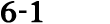 6 1