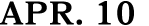 apr. 10