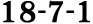 18 7 1
