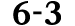6 3