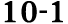 10 1