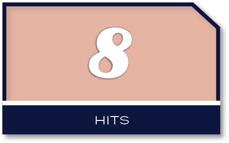 8,hit