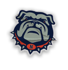 A collection of stickers with various designs, including a bulldog mascot. AI generated content