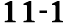 11 1