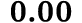 0.00