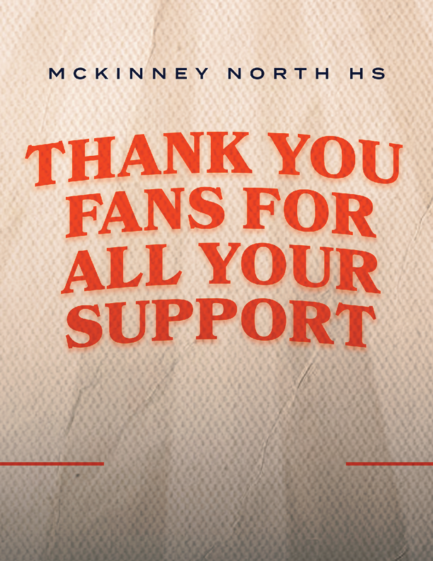 A sign that says “Thank fans for all your support" on it. AI generated content