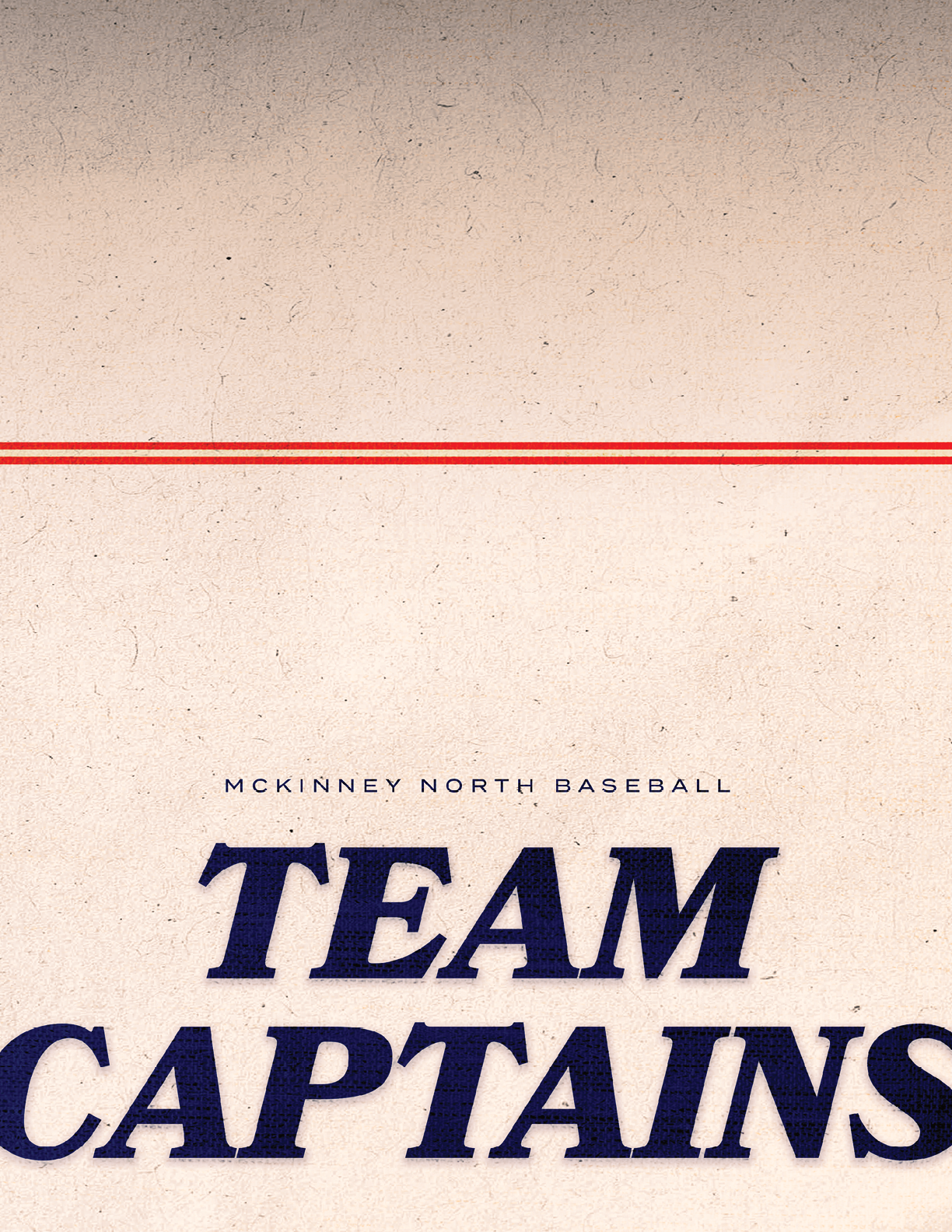 A baseball team called the “Team Captains" is shown on the poster. Contenido generado con IA