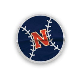 A collection of stickers featuring a bulldog mascot and a baseball. AI generated content