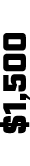 $1,500