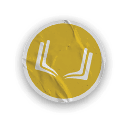 A yellow and blue baseball glove. Description generated by AI