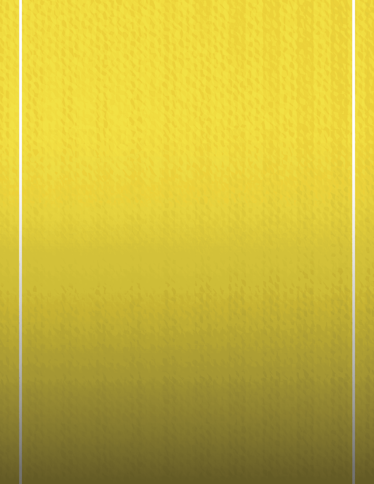A yellow and brown striped pattern is displayed on a wall. AI generated content