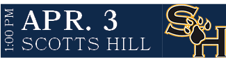 SCOTTS HILL,APR. 3,1:00 P