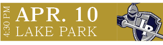LAKE PARK,APR. 10,4:30 P