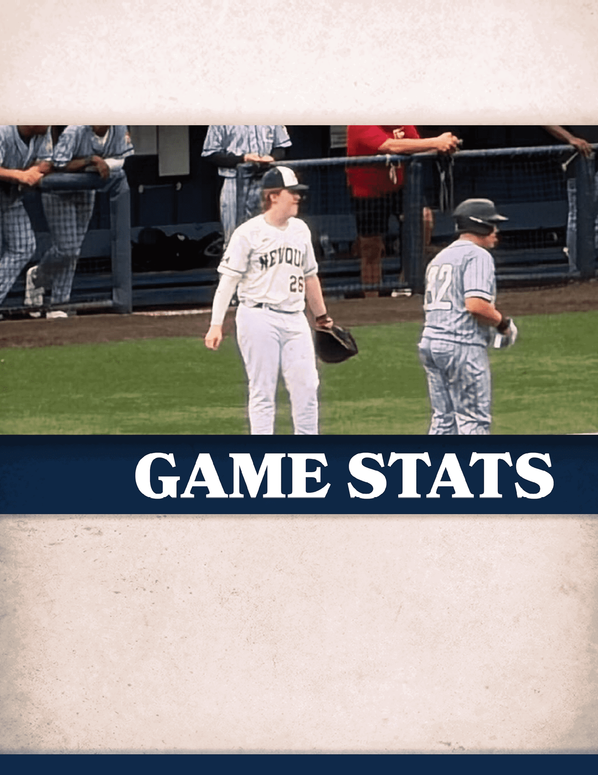 Baseball players on a field discussing game strategies. AI generated content