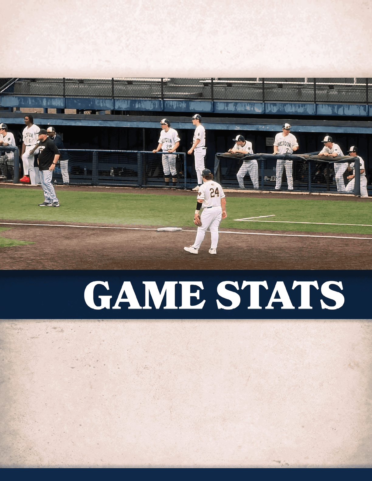 Baseball players on a field discussing game strategies. AI generated content