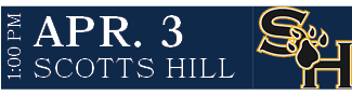 SCOTTS HILL,APR. 3,1:00 P