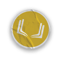 A yellow and blue baseball glove. Description generated by AI