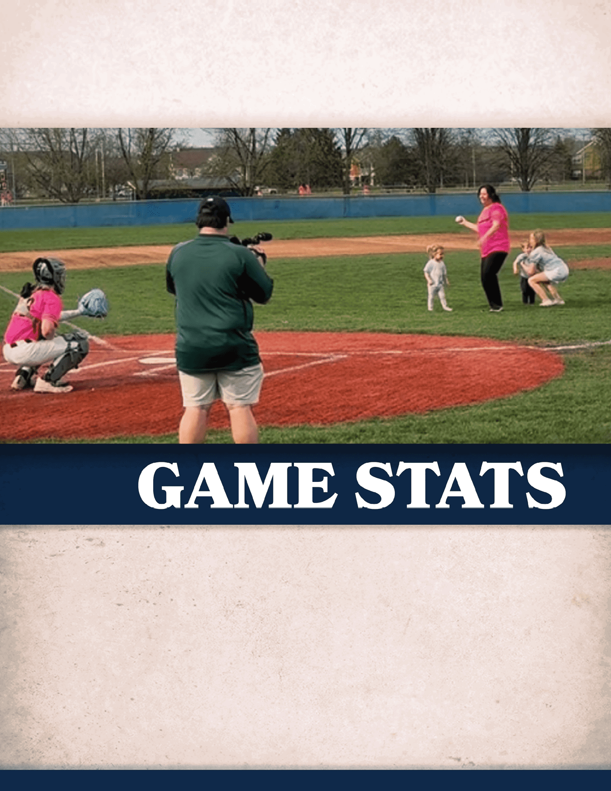 Baseball players on a field discussing game strategies. AI generated content