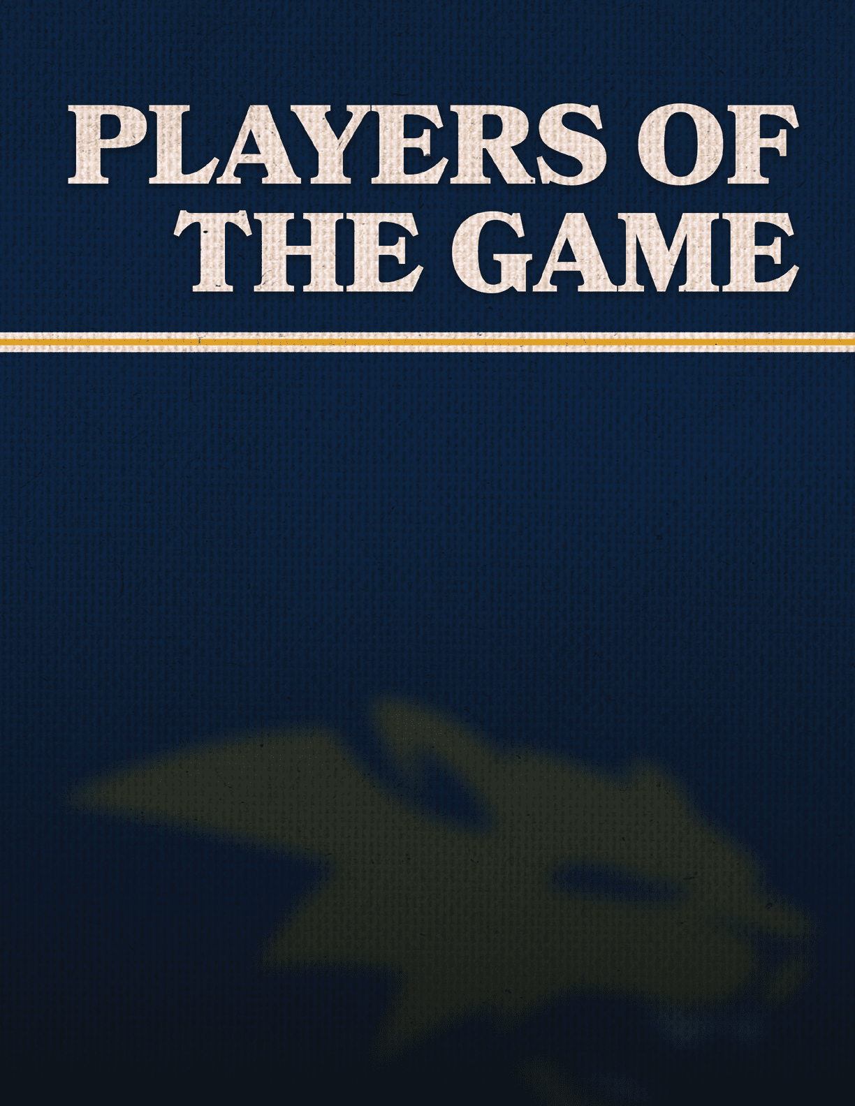 A blue and yellow Vikings jersey with a horned helmet on the front. AI generated content