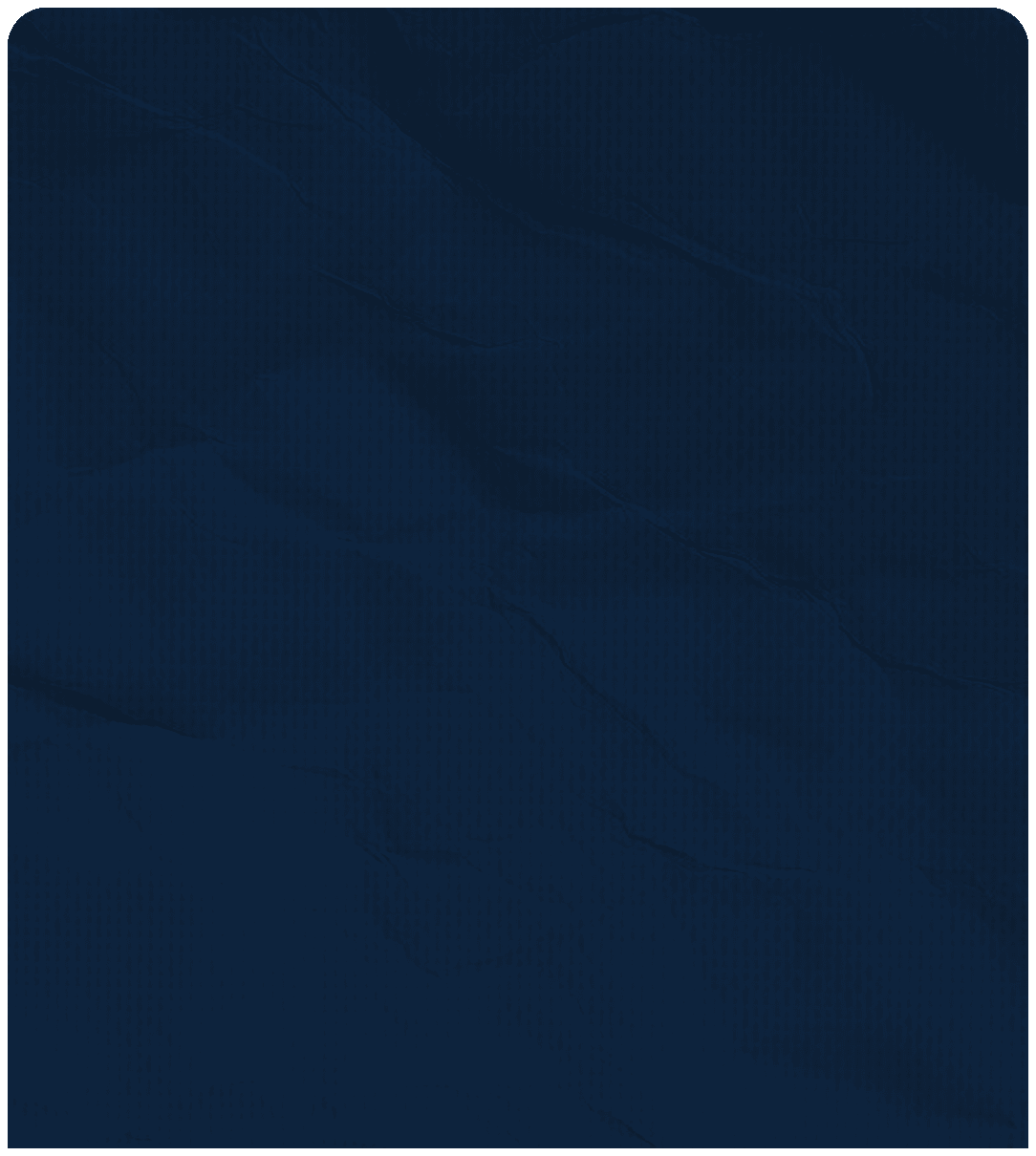 A blue cloth with a pattern of waves. AI generated content