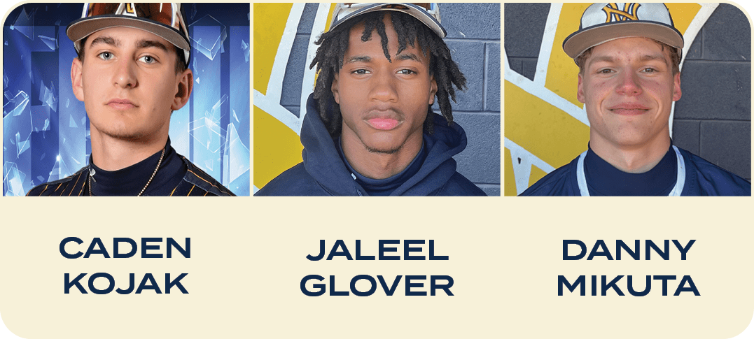 DANNY MIKUTA,JALEEL GLOVE