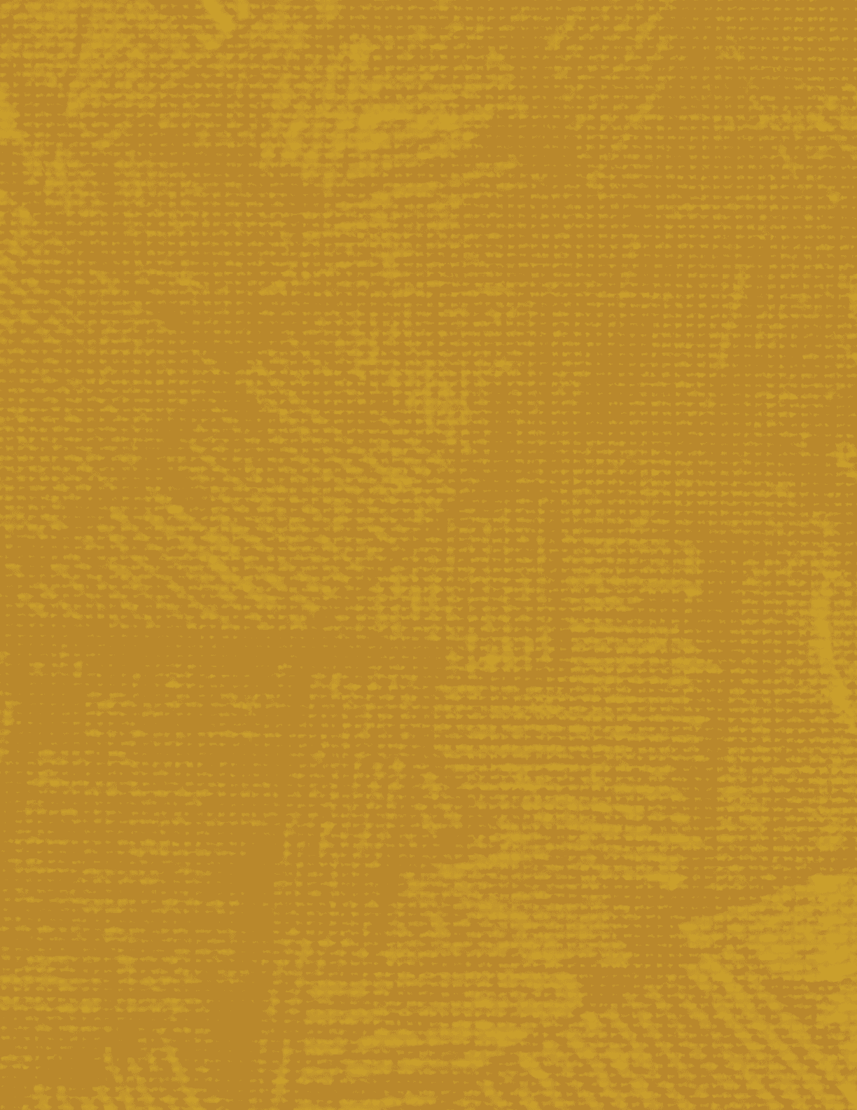 A yellow and brown painting with a nude figure. AI generated content