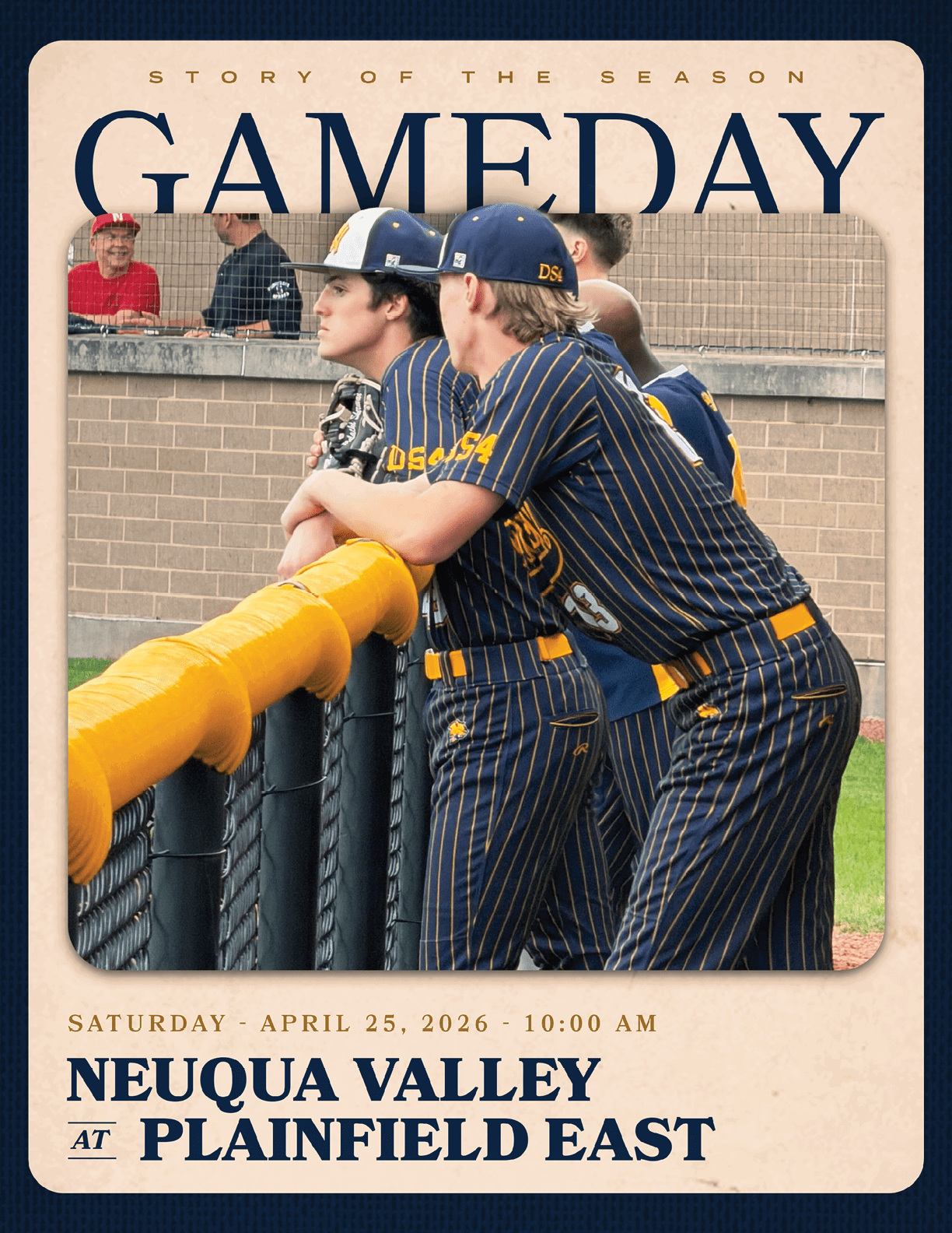 A baseball game is being played between Walld Lake Central and Legacy. AI generated content