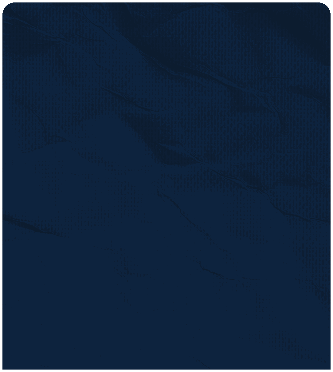 A blue cloth with a pattern of waves. AI generated content