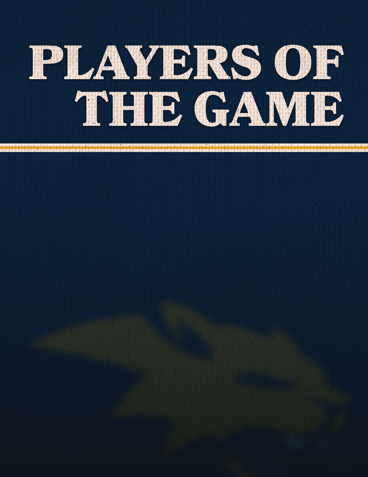 A blue and yellow Vikings jersey with a horned helmet on the front. AI generated content