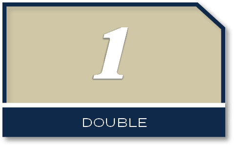1,doubl