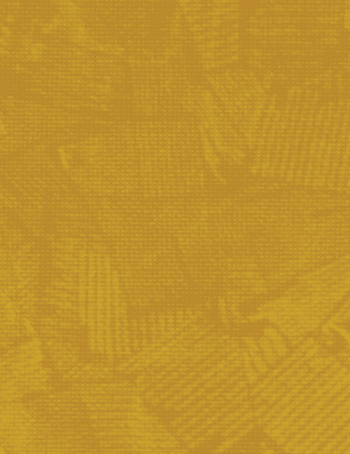 A yellow and brown painting with a nude figure in the center. AI generated content