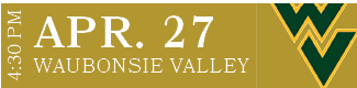 WAUBONSIE VALLEY,APR. 27,4:30 P