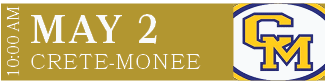 CRETE MONEE,MAY 2,10:00 A
