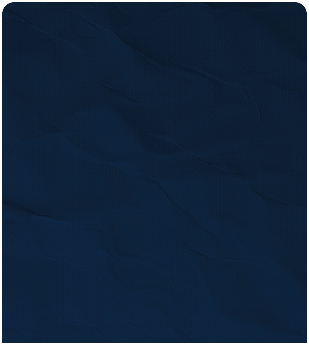 A blue cloth with a pattern of waves. AI generated content