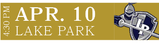 LAKE PARK,APR. 10,4:30 P