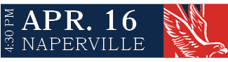 NAPERVILLE,APR. 16,4:30 P