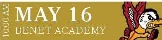 BENET ACADEMY,MAY 16,10:00 A