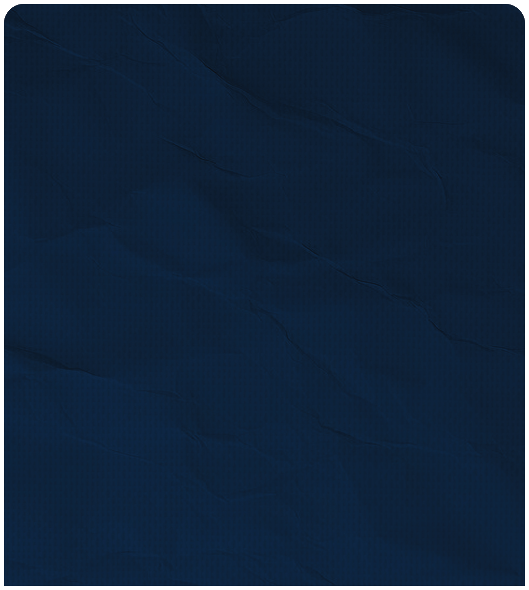 A blue cloth with a pattern of waves. AI generated content