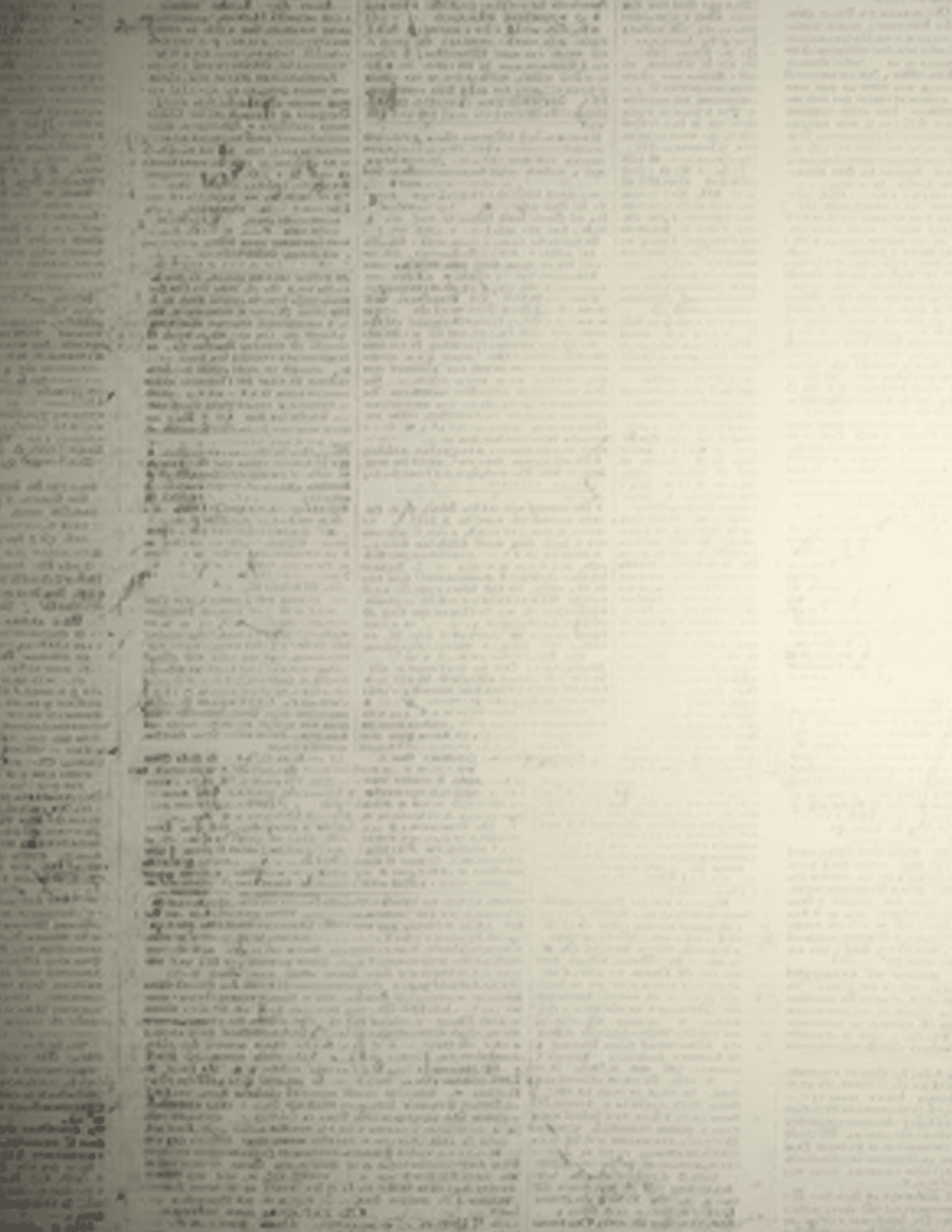 A white wall with a section of text missing. AI generated content