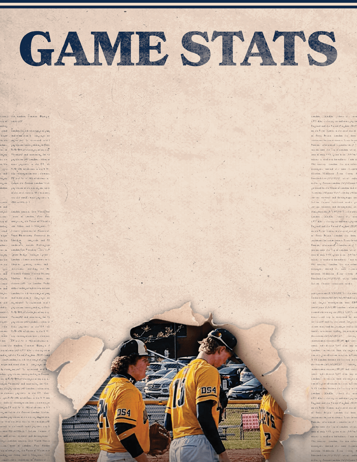 A football team is shown on a poster with the number 51 on the jersey. AI generated content