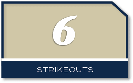 6,STRIKEOUT