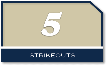 5,STRIKEOUT