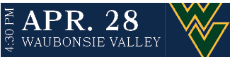 WAUBONSIE VALLEY,APR. 28,4:30 P