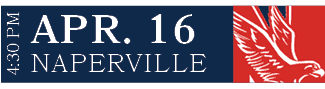 NAPERVILLE,APR. 16,4:30 P