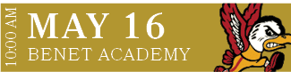 BENET ACADEMY,MAY 16,10:00 A