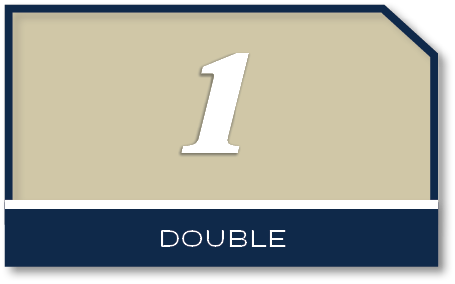1,doubl
