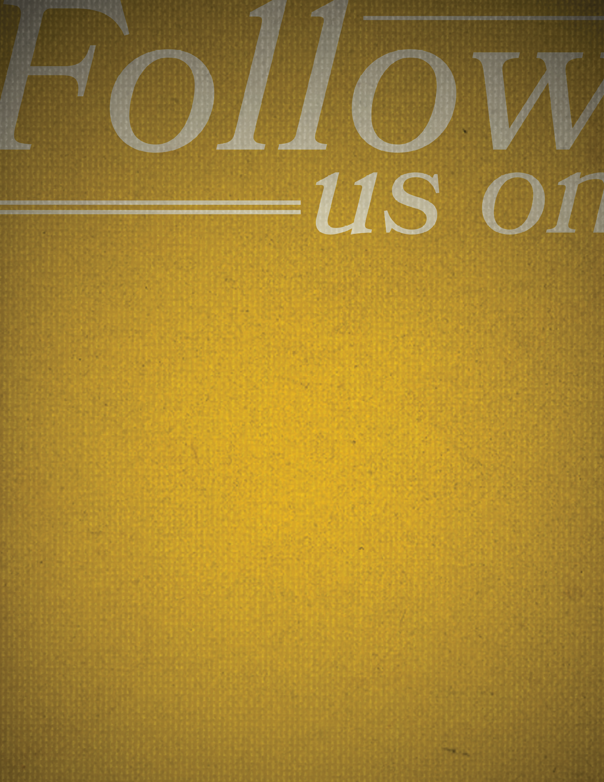 A yellow background with the word “follow" written in white. AI generated content