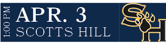 SCOTTS HILL,APR. 3,1:00 P