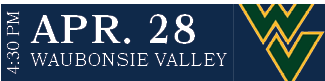 WAUBONSIE VALLEY,APR. 28,4:30 P