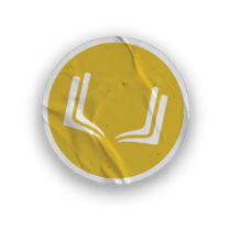 A yellow and blue baseball glove. Description generated by AI